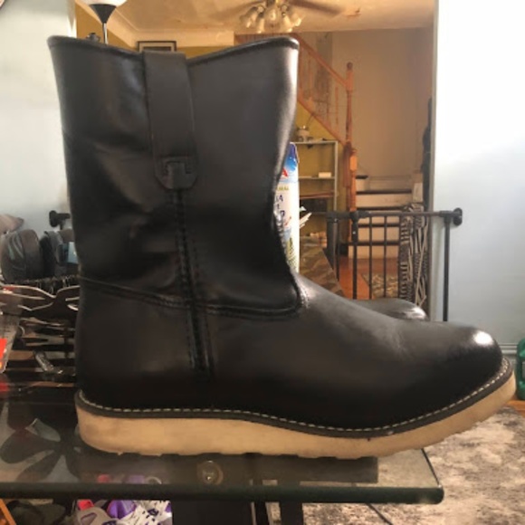 red wing pecos black